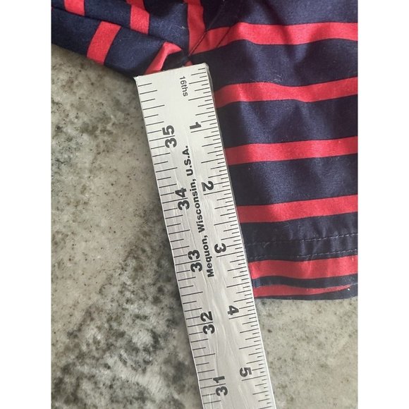 Janie‎ And Jack Boys 12-18 Months Board Shorts Bathing Suit * 4th Of July * - Picture 7 of 8